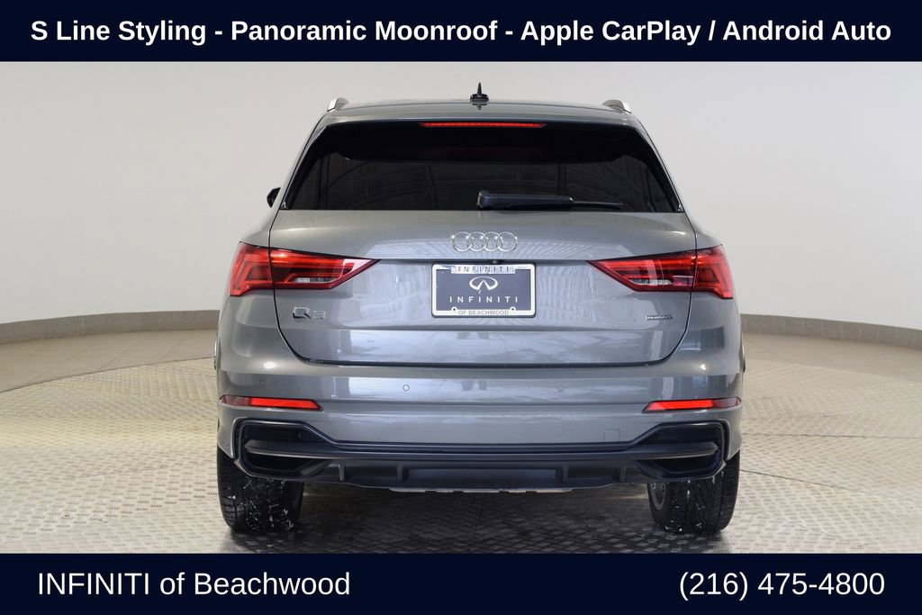 Used 2021 Audi Q3 2.0T Premium w/ Convenience Package image 8