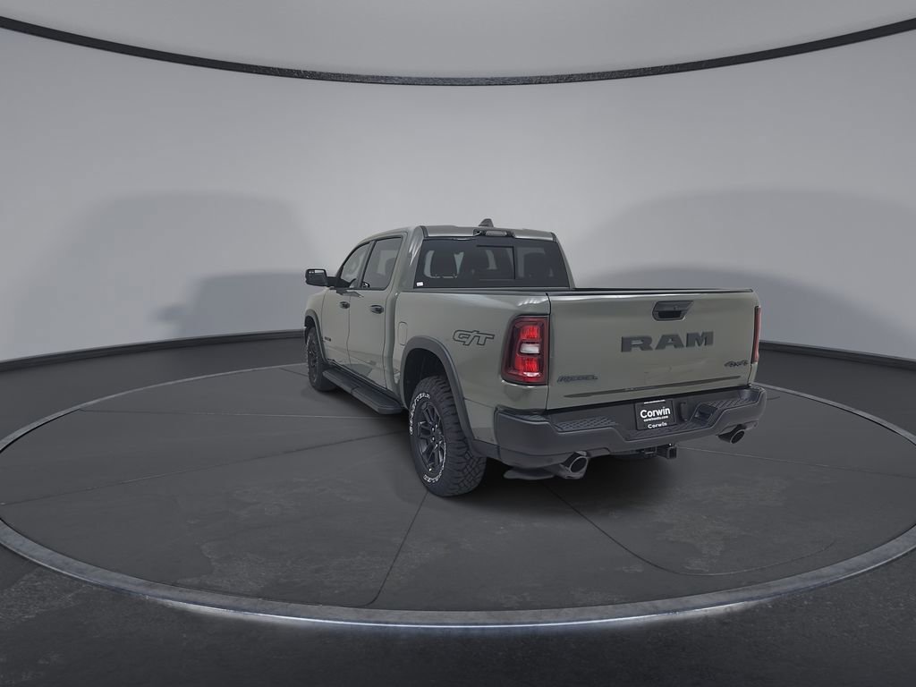 New 2026 RAM 1500 Rebel w/ Rebel Level 2 Equipment Group image 13