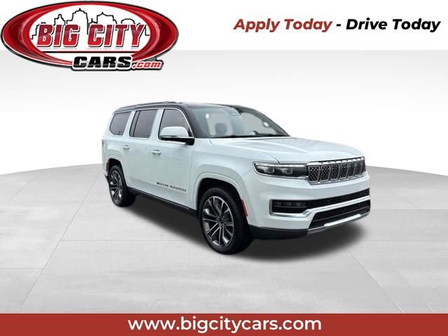 Used 2022 Jeep Grand Wagoneer Series III w/ Flexible Seating Group AWD/4WD image 1