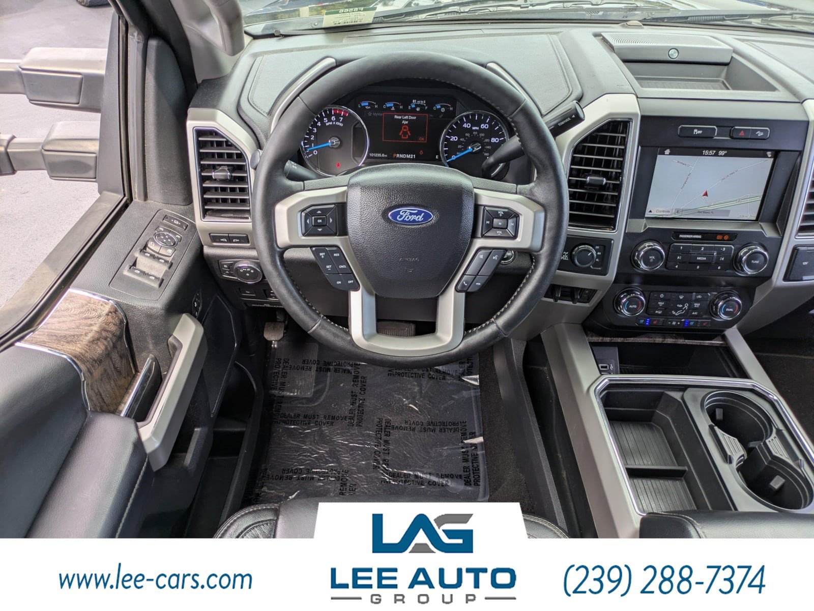 Used 2019 Ford F250 Lariat w/ Lariat Ultimate Package AWD/4WD image 15