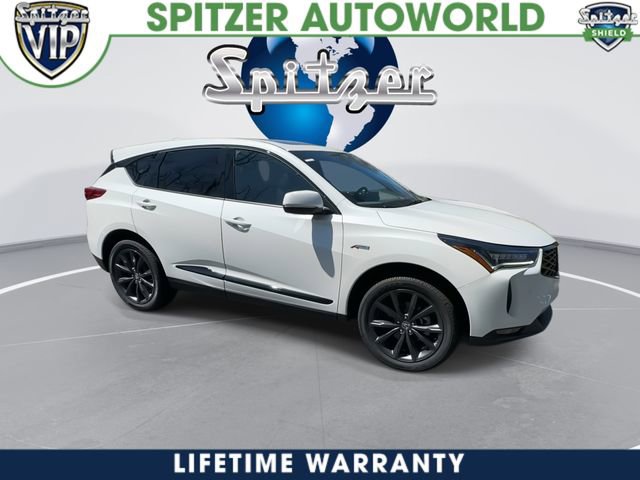 New 2026 Acura RDX A-Spec AWD/4WD image 2