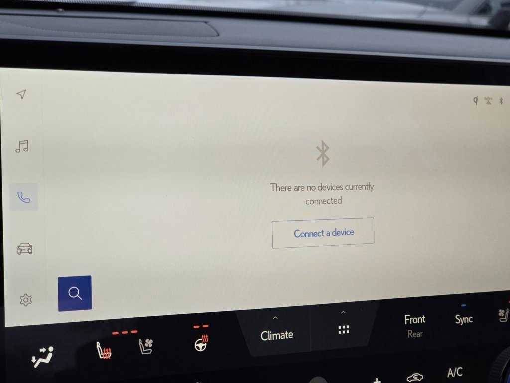 New 2026 Lexus TX 500h AWD image 11