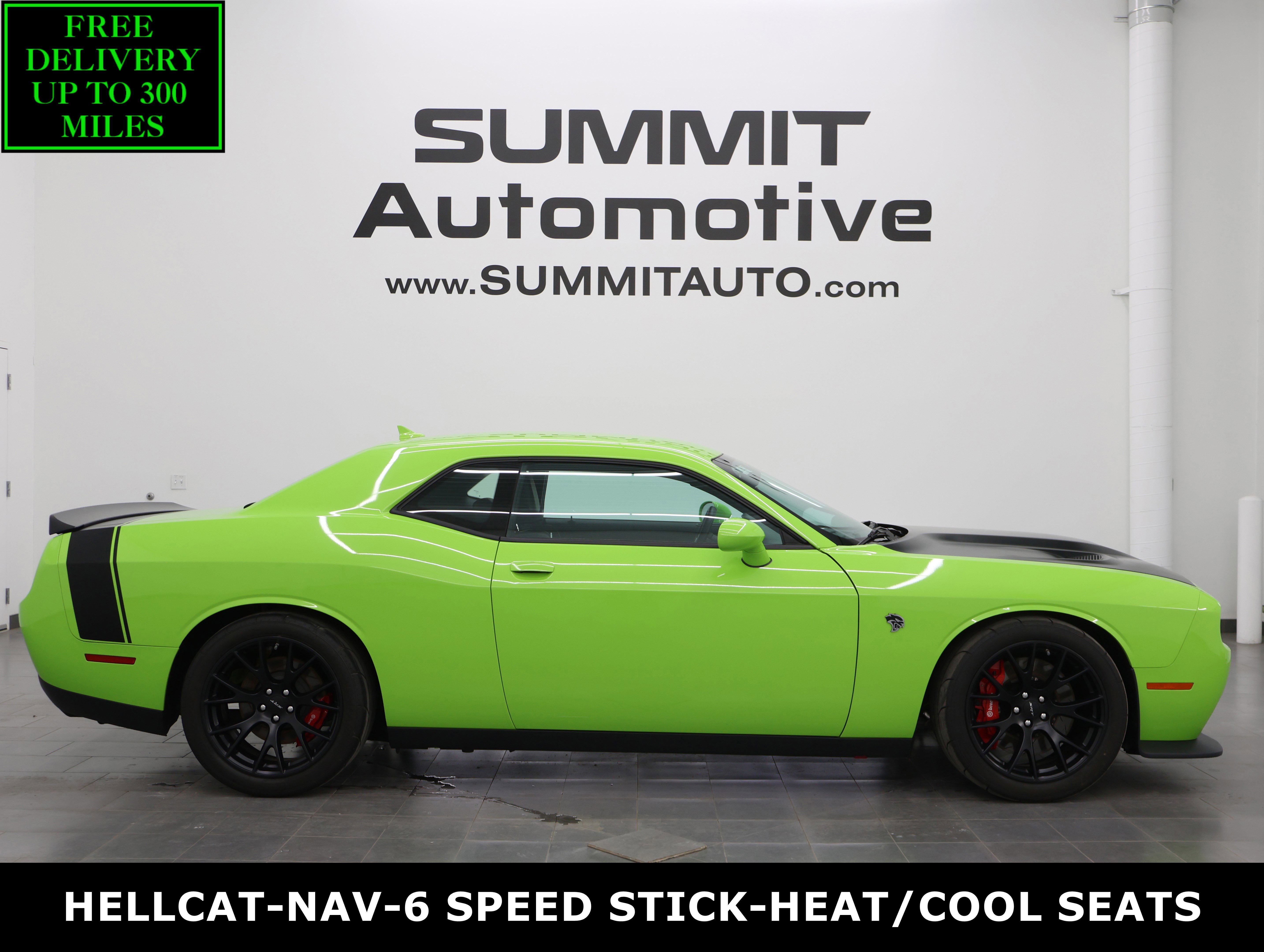 Used 2015 Dodge Challenger SRT Hellcat