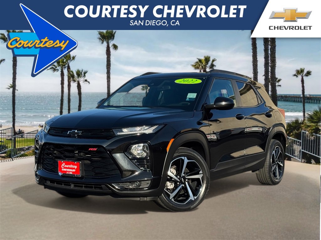 Used 2022 Chevrolet TrailBlazer RS