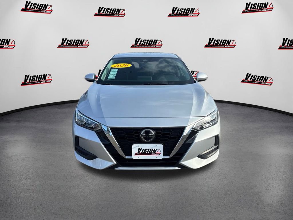 Used 2020 Nissan Sentra SV video 2