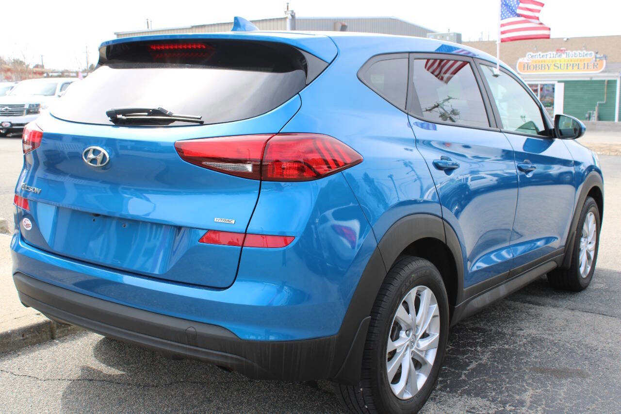 Used 2020 Hyundai Tucson SE image 11