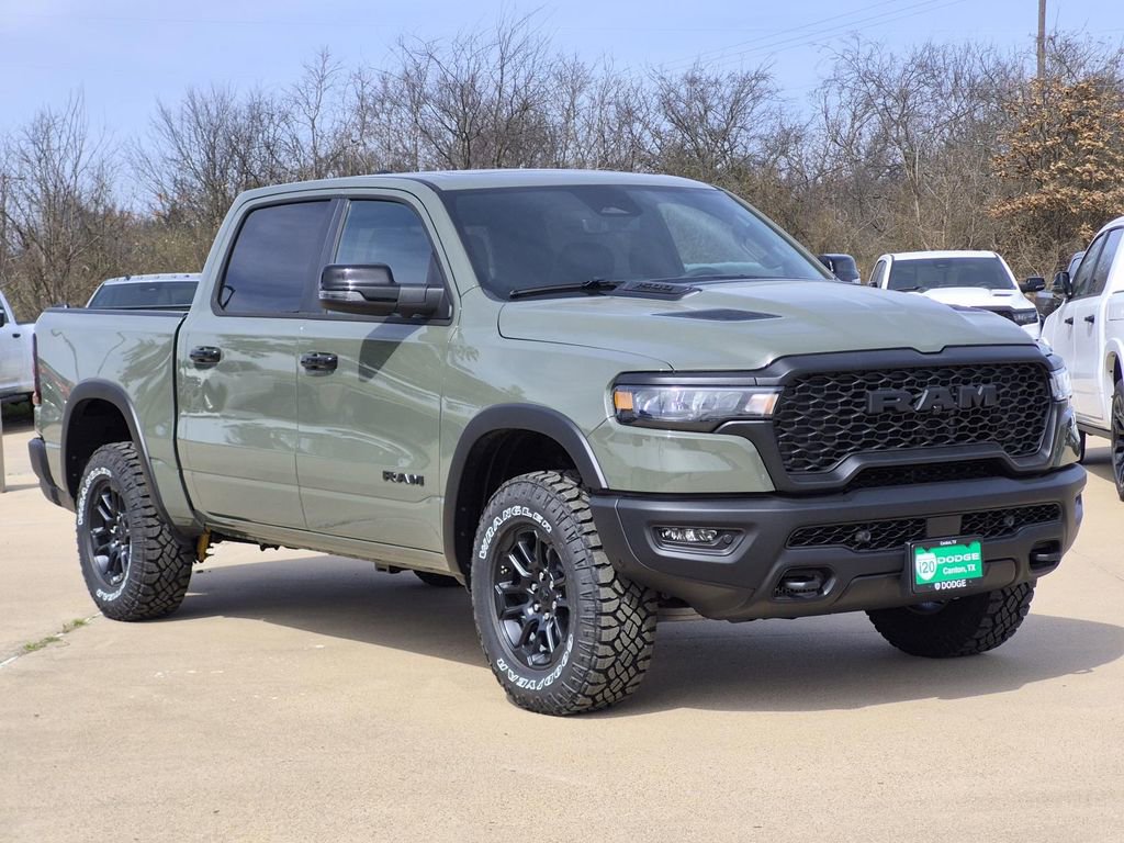 New 2026 RAM 1500 Rebel w/ Rebel Level 2 Equipment Group AWD/4WD image 2