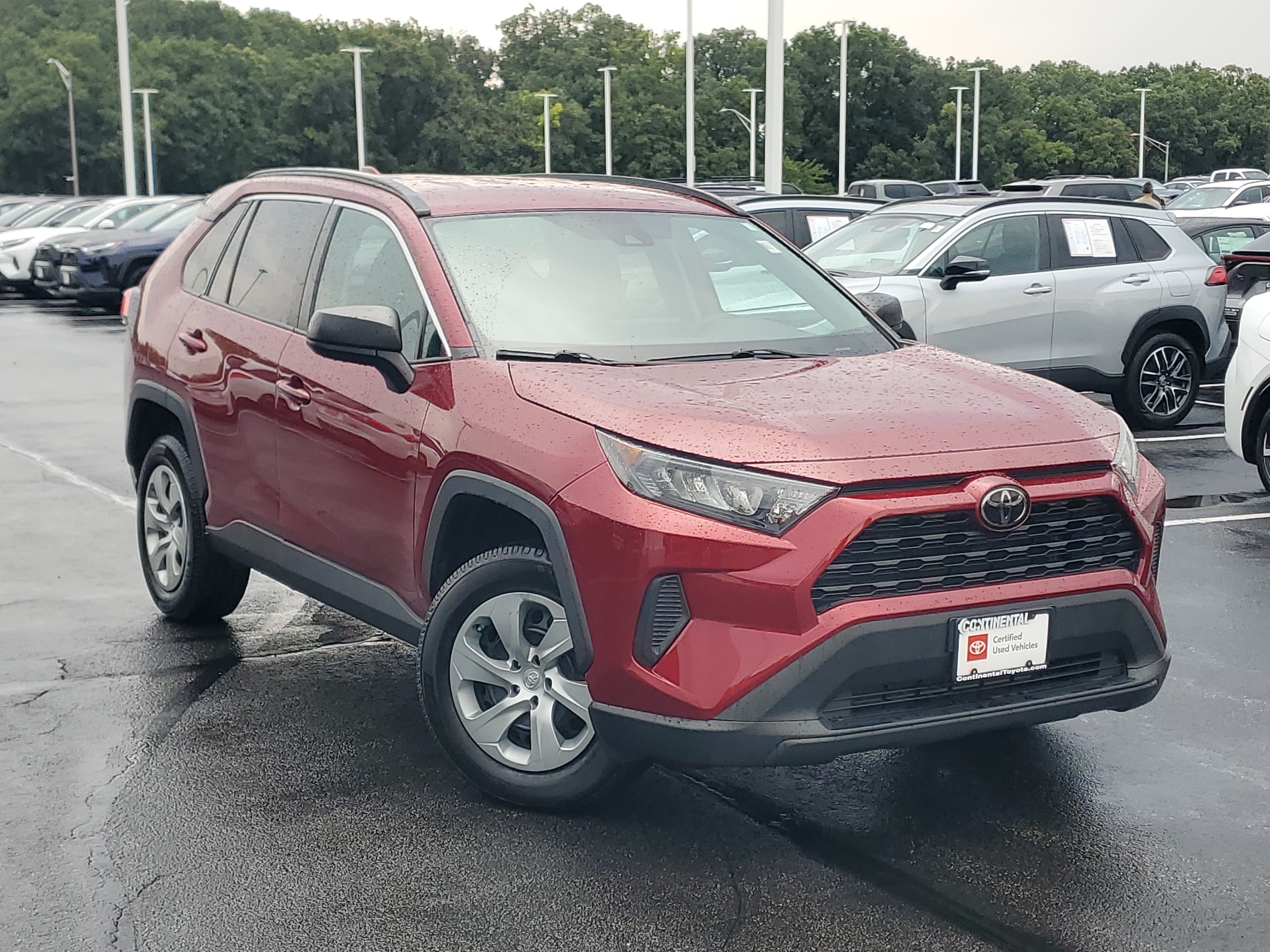 Certified 2020 Toyota RAV4 LE AWD/4WD video 2