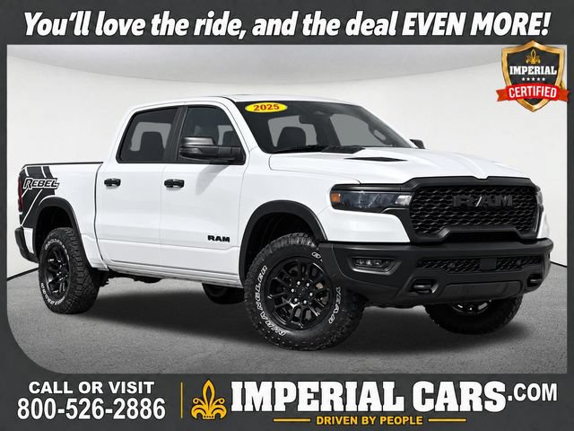 Used 2025 RAM 1500 Rebel w/ Rebel Level 1 Equipment Group AWD/4WD image 1