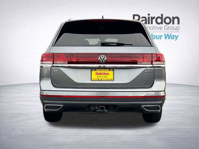 Used 2024 Volkswagen Atlas SE image 7