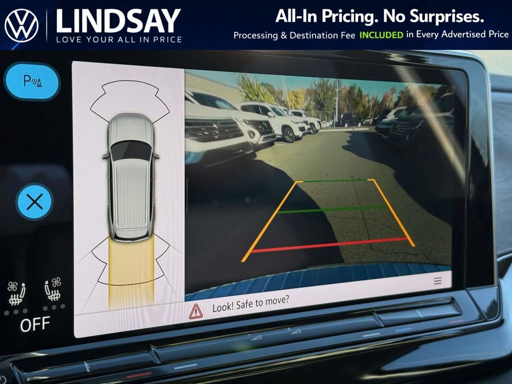 New 2026 Volkswagen Atlas SE FWD image 14