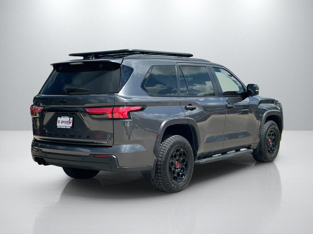 Certified 2025 Toyota Sequoia TRD Pro AWD/4WD image 5