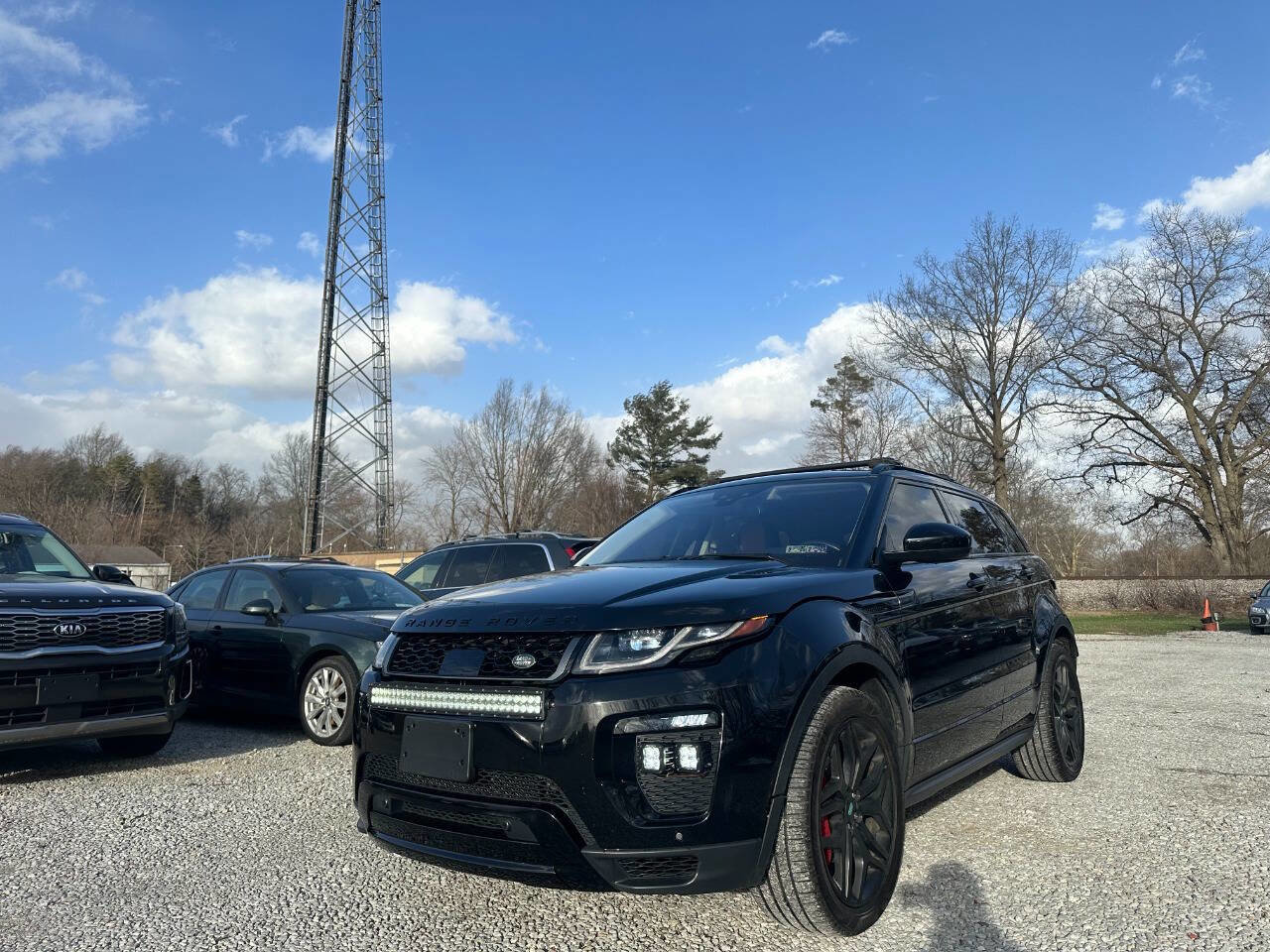 Used 2016 Land Rover Range Rover Evoque HSE Dynamic AWD/4WD image 9