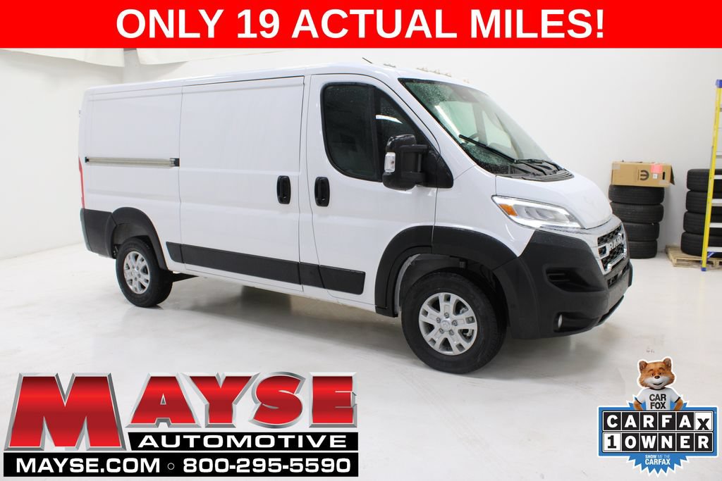 Used 2024 RAM ProMaster 2500 w/ Quick Order Package 22G SLT FWD image 1