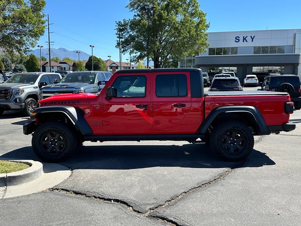 Used 2021 Jeep Gladiator Mojave AWD/4WD image 13