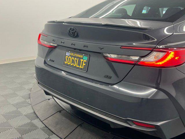 Certified 2025 Toyota Camry SE w/ Multimedia Upgrade Package image 6