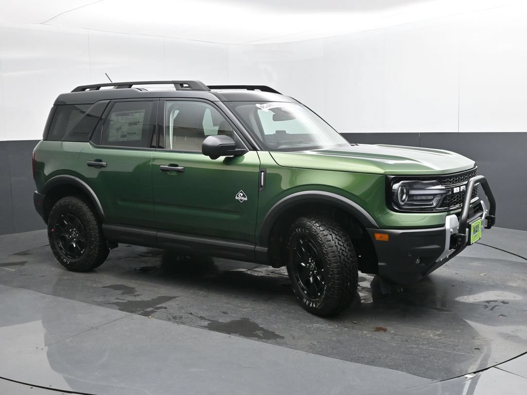 New 2025 Ford Bronco Sport Outer Banks w/ Sasquatch Outer Banks Package AWD/4WD image 31