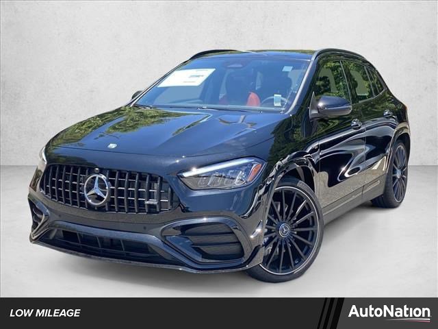 Certified 2025 Mercedes-Benz GLA 35 AMG 4MATIC image 1