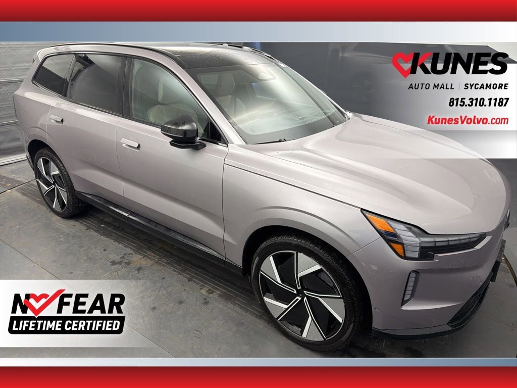 New 2026 Volvo EX90 Ultra