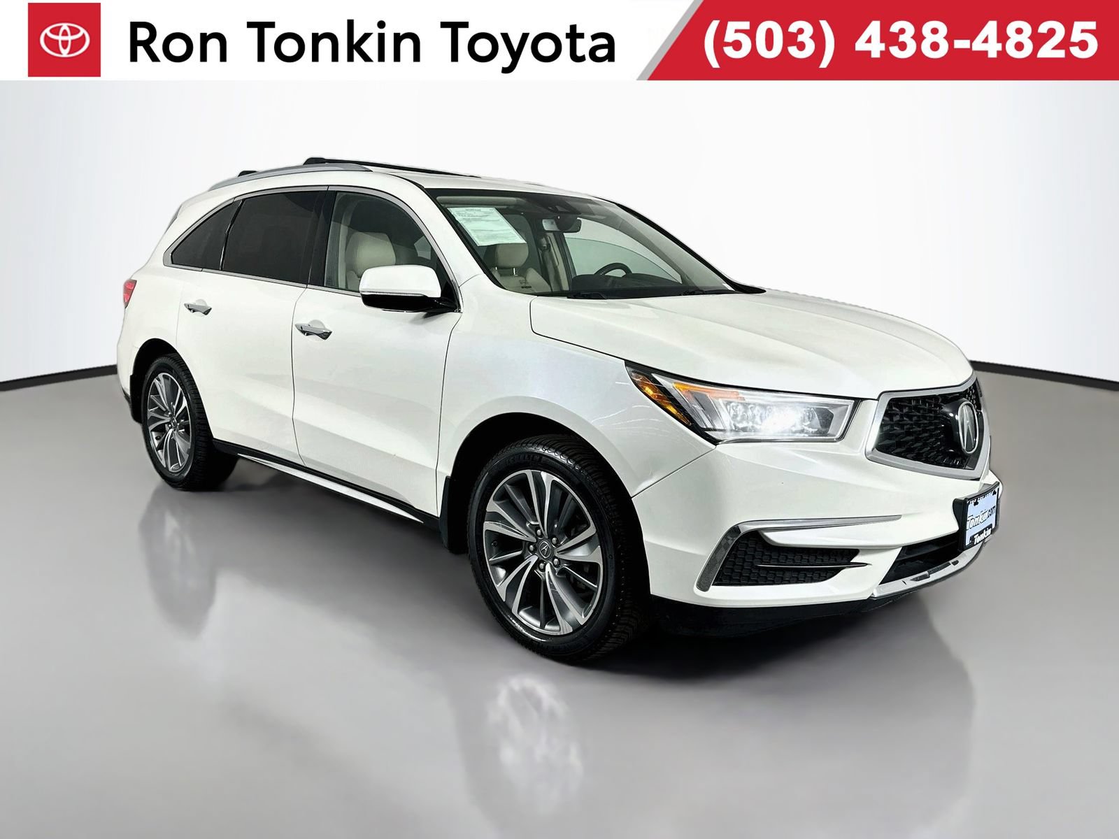 Used 2017 Acura MDX w/ Technology Package AWD/4WD image 1
