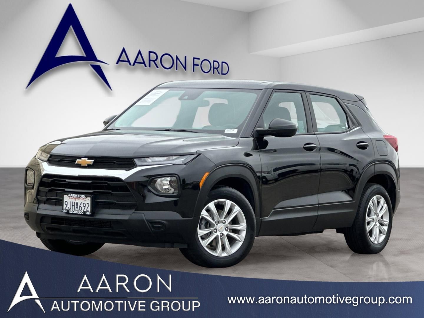 Used 2023 Chevrolet TrailBlazer LS FWD image 1