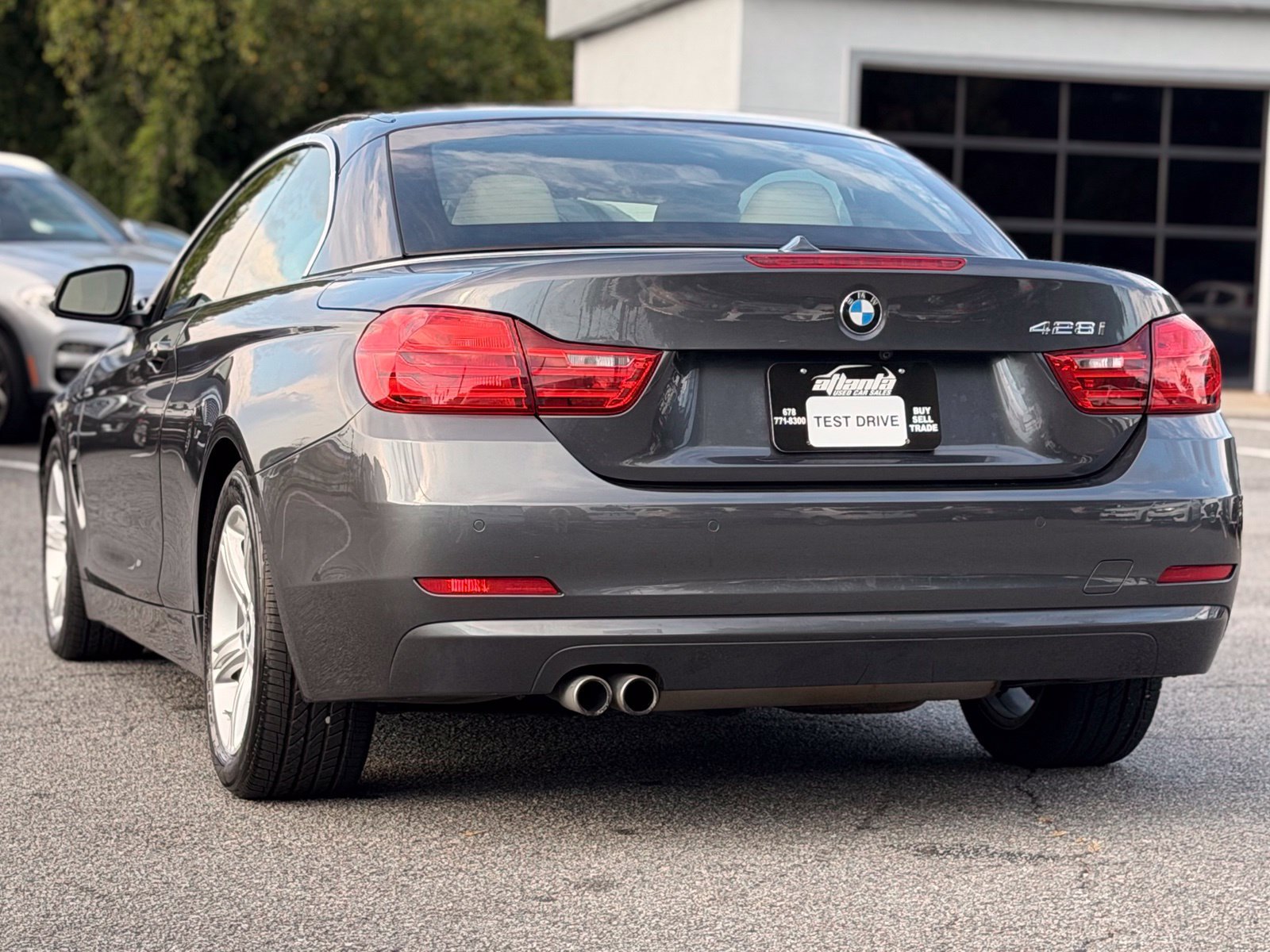 Used 2015 BMW 428i Convertible RWD image 3