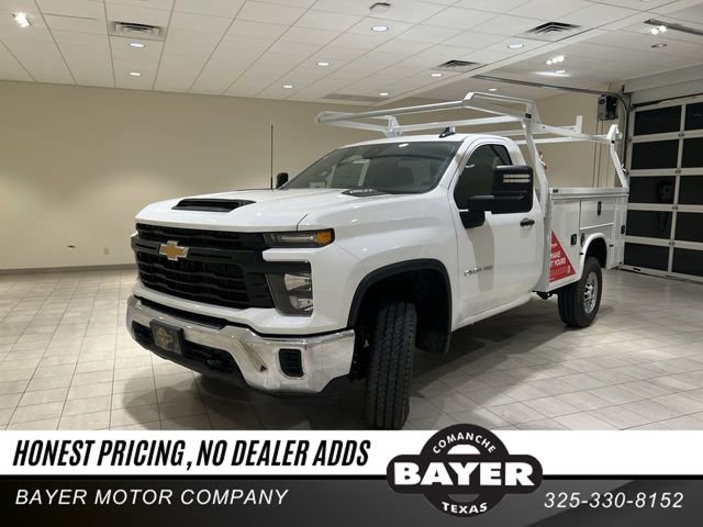 New 2024 Chevrolet Silverado 2500 W/T w/ WT Convenience Package