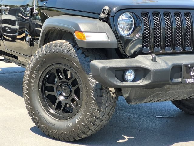 Used 2022 Jeep Wrangler Unlimited Sport AWD/4WD image 10