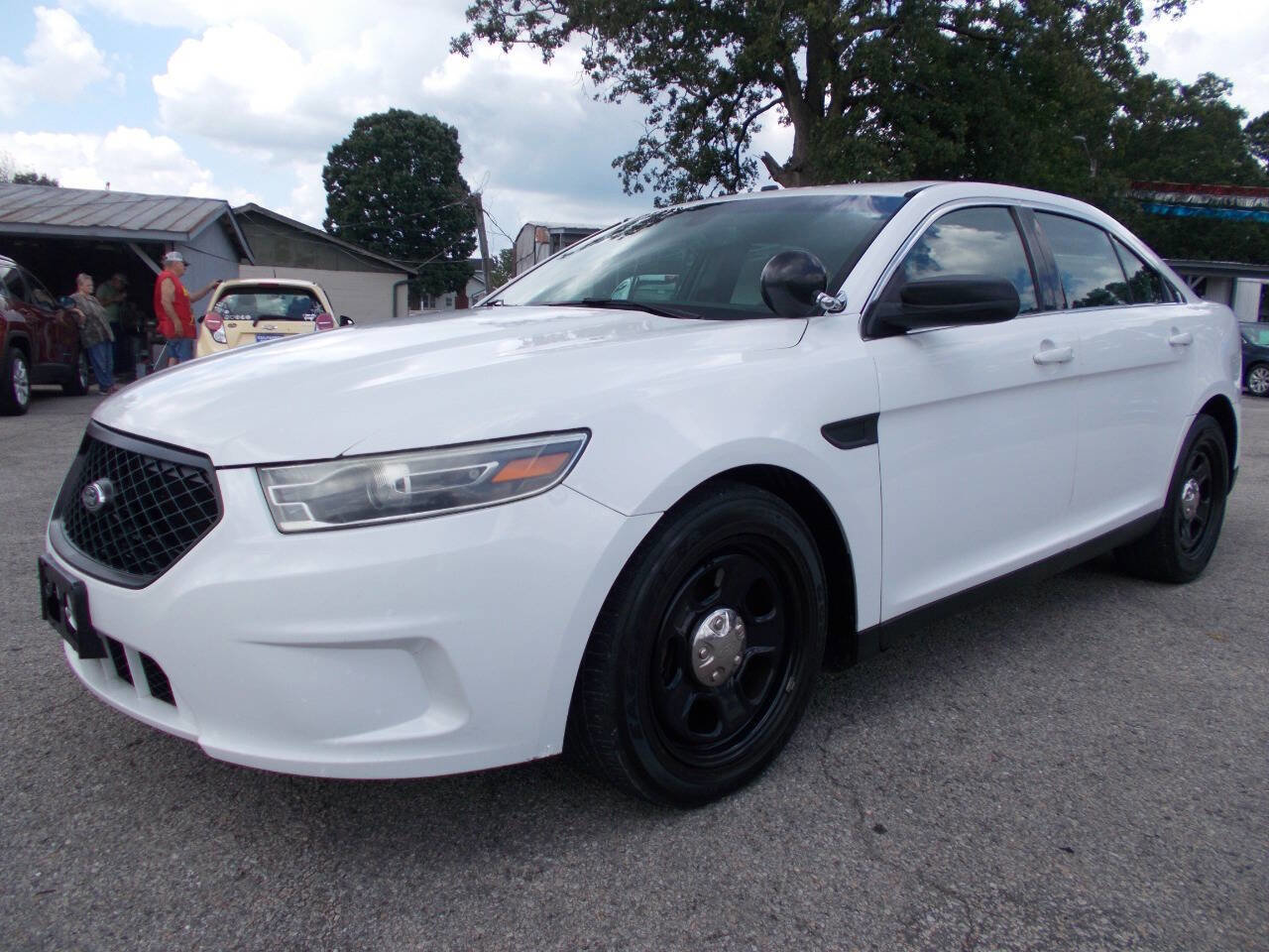 Used 2017 Ford Taurus Police Interceptor w/ Ultimate Wiring Package