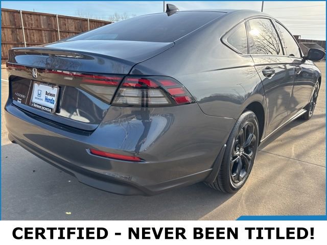Used 2025 Honda Accord SE image 3