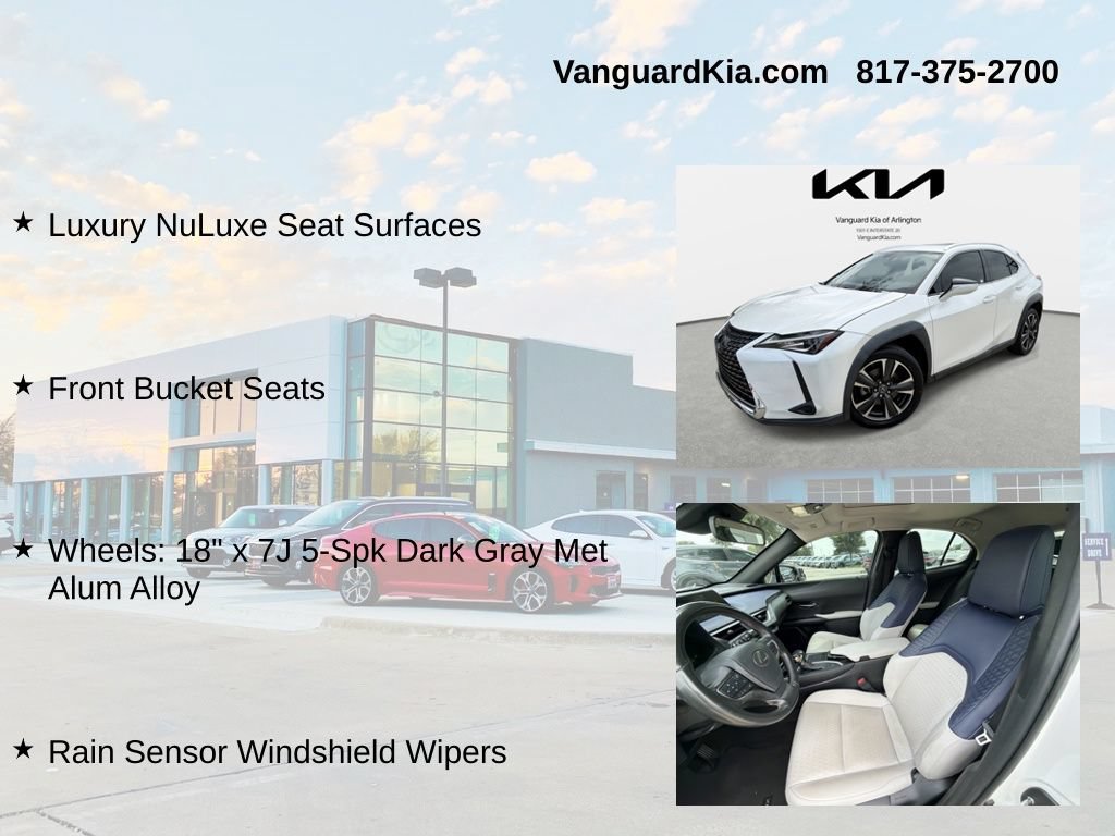Used 2019 Lexus UX 200 w/ Accessory Package 2 FWD image 18