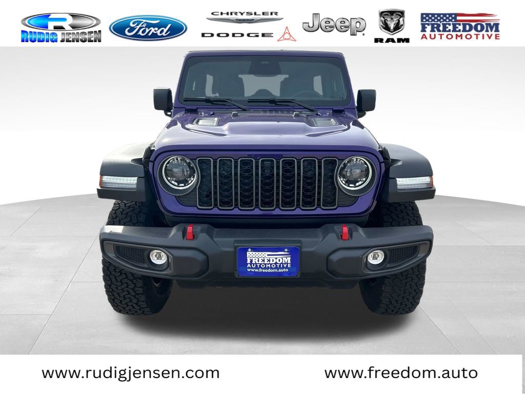 New 2026 Jeep Wrangler Unlimited Rubicon w/ Safety Group AWD/4WD image 10