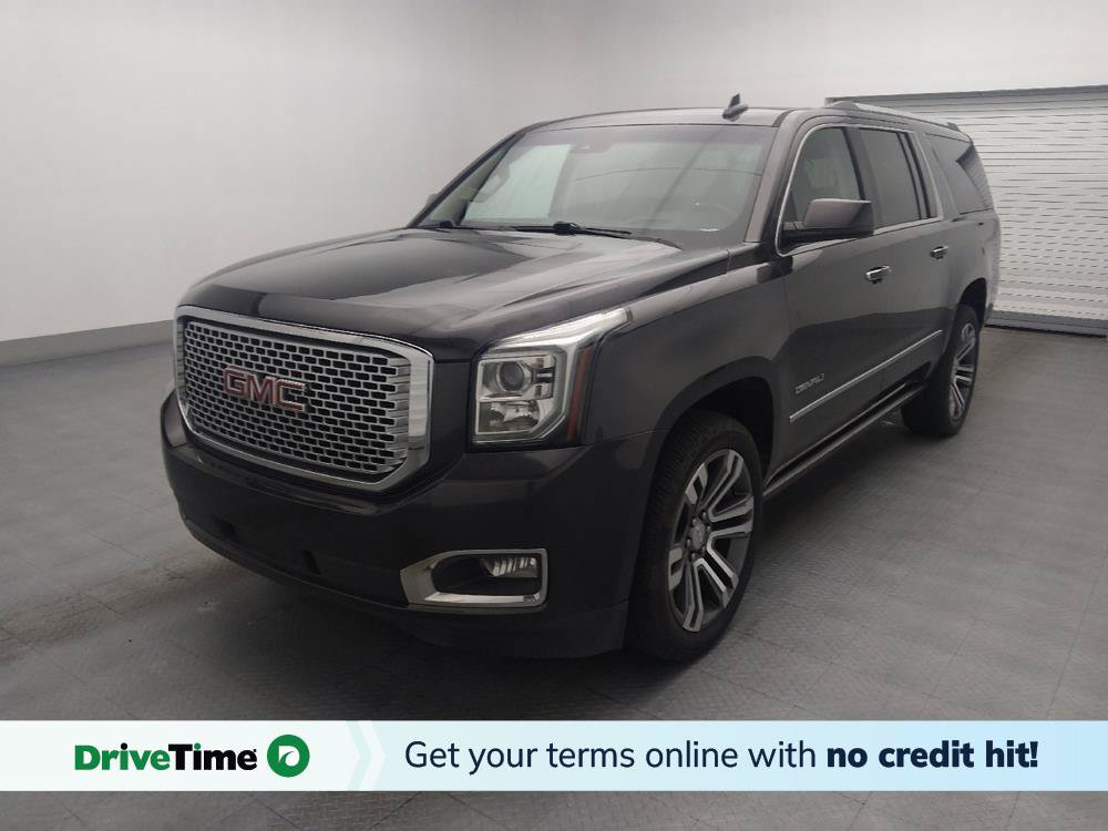 Used 2017 GMC Yukon XL Denali w/ Open Road Package AWD/4WD image 1
