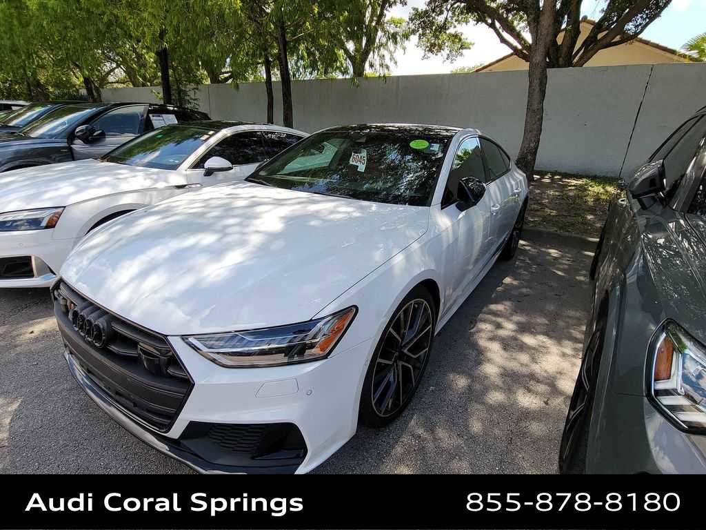 Used 2022 Audi S7 Premium Plus AWD/4WD image 3