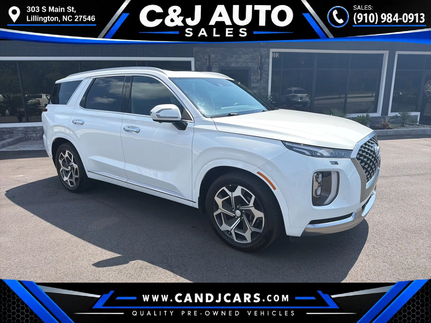 Used 2022 Hyundai Palisade Calligraphy