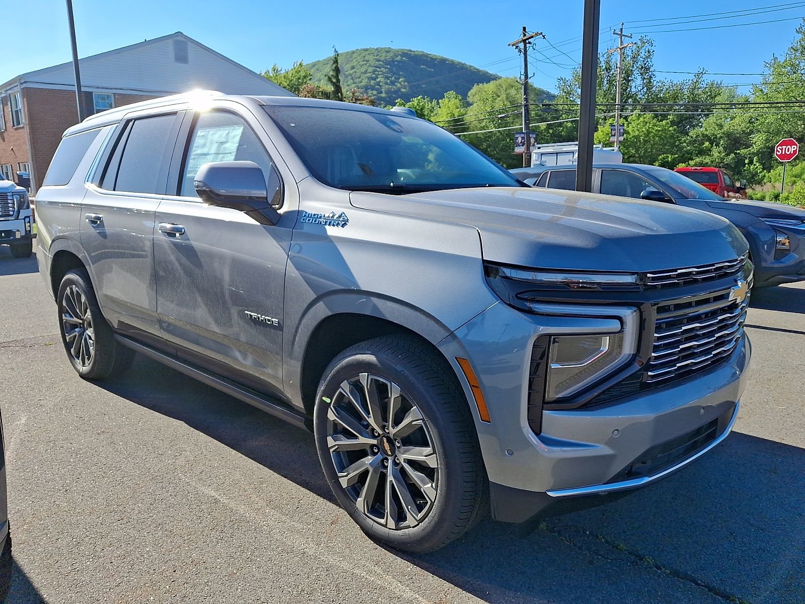 New 2026 Chevrolet Tahoe High Country