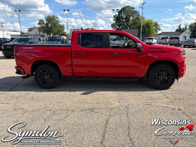 Used 2023 Chevrolet Silverado 1500 Custom w/ Rally Edition AWD/4WD image 3