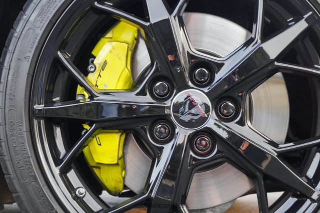 Used 2022 Chevrolet Corvette Stingray Premium Cpe RWD image 73