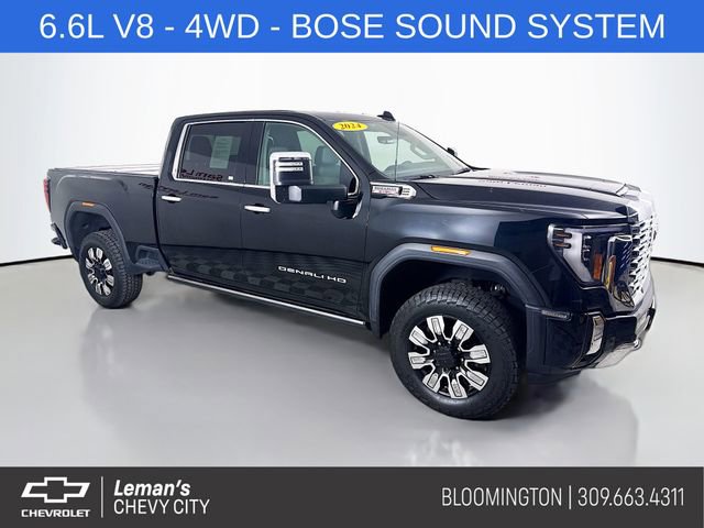 Used 2024 GMC Sierra 3500 Denali w/ Denali Reserve Package