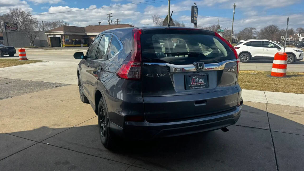 Used 2016 Honda CR-V LX image 6