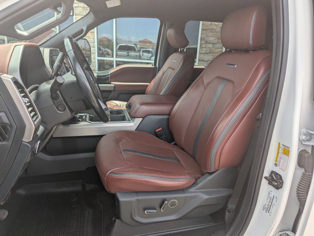 Used 2022 Ford F450 Platinum w/ FX4 Off-Road Package AWD/4WD image 11