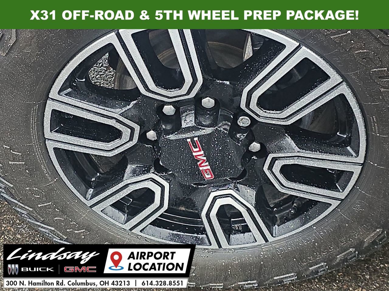 Used 2022 GMC Sierra 2500 AT4 w/ Gooseneck/5TH Wheel Package AWD/4WD image 31