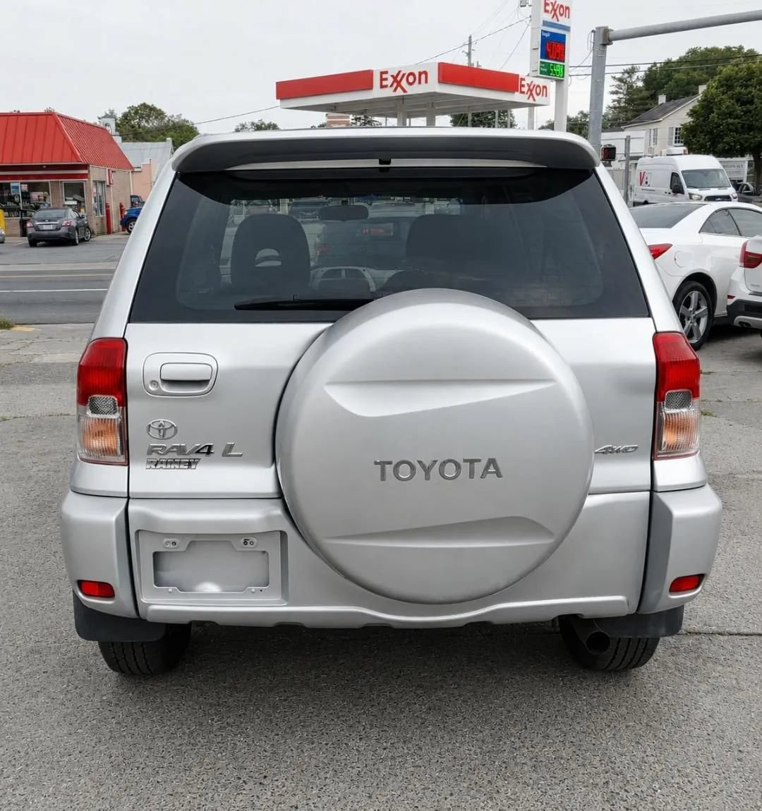 Used 2002 Toyota RAV4 4WD image 5