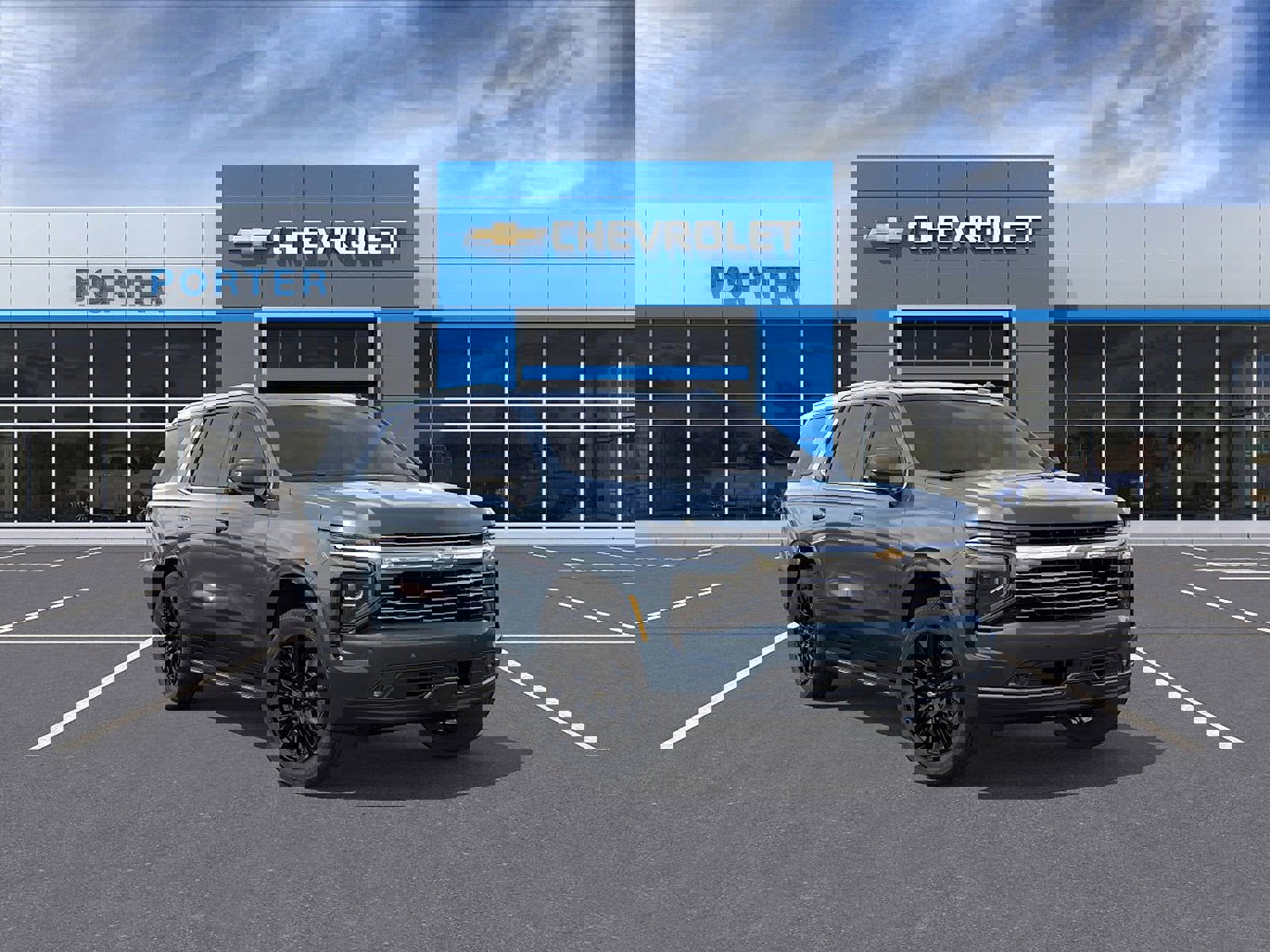 New 2026 Chevrolet Tahoe Premier image 1