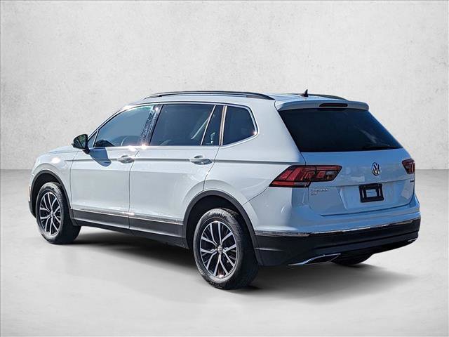 Used 2020 Volkswagen Tiguan SE image 8