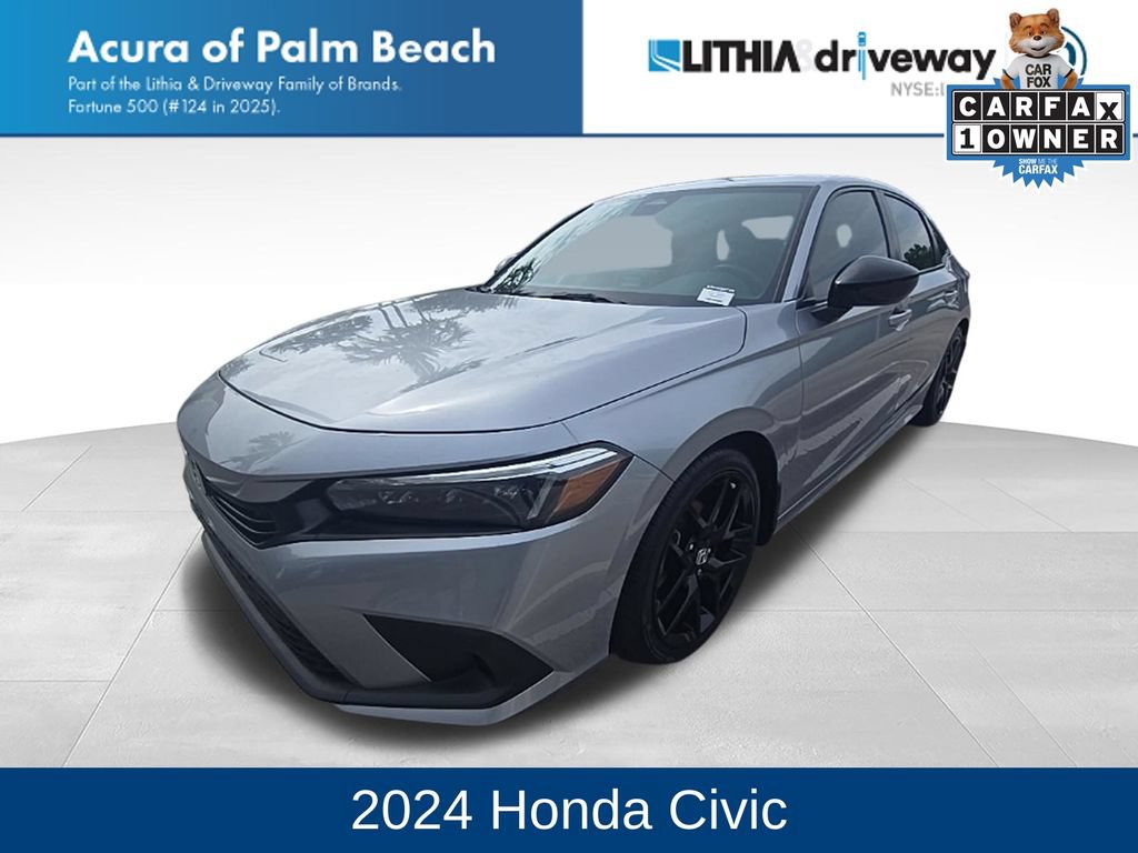 Used 2024 Honda Civic Sport