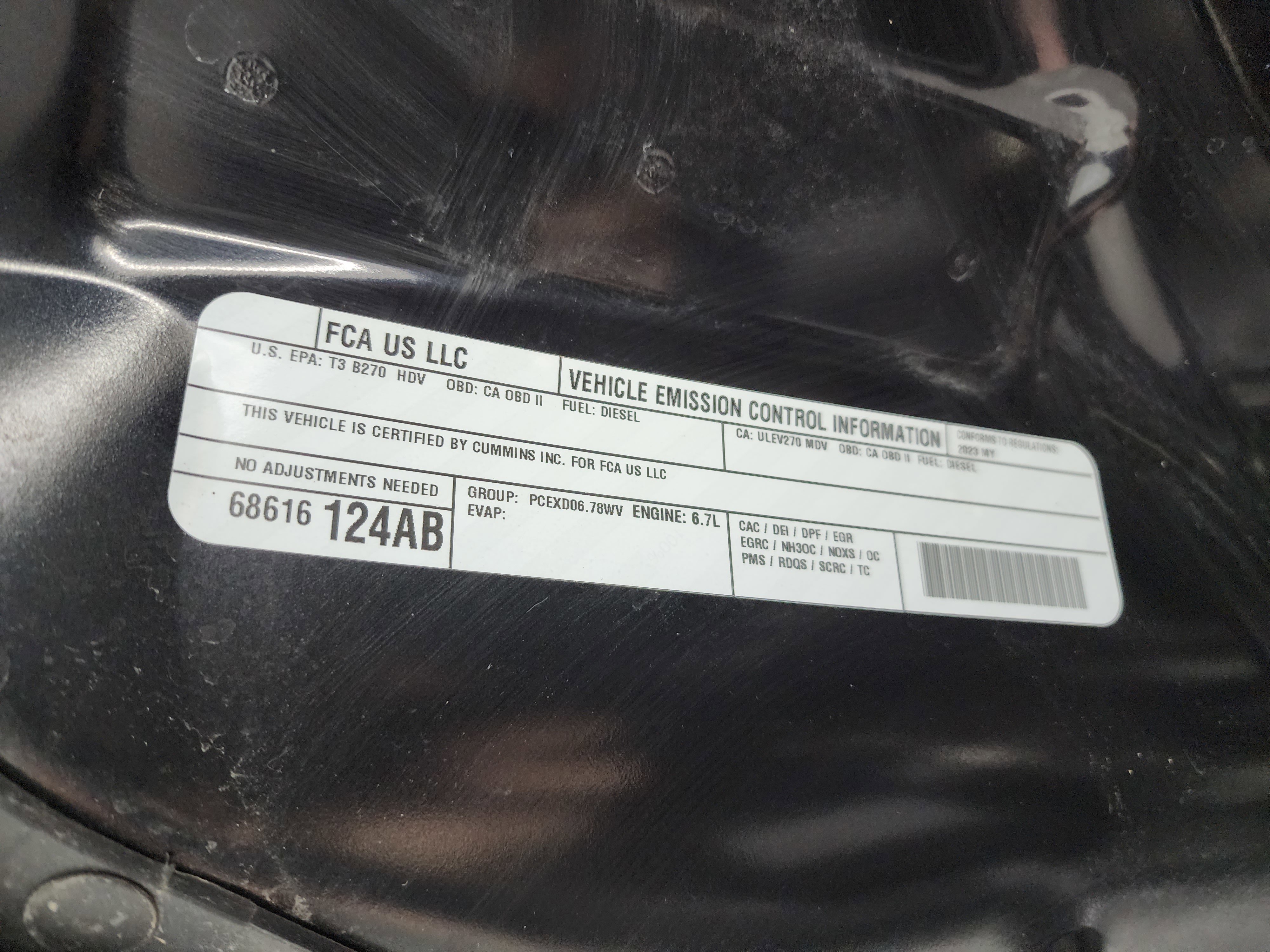 Used 2023 RAM 3500 Laramie image 21