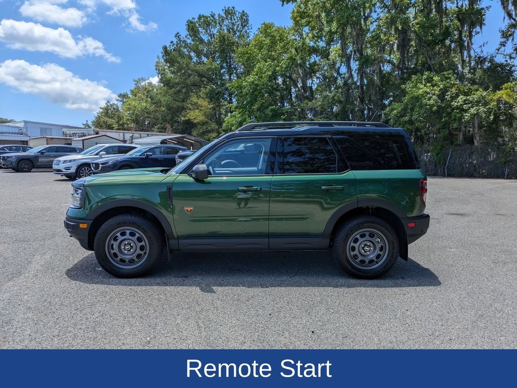 Certified 2024 Ford Bronco Sport Badlands w/ Premium Package AWD/4WD image 7