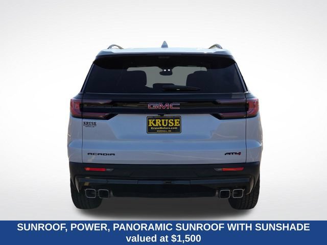 Used 2026 GMC Acadia AT4 w/ Super Cruise Package AWD/4WD image 5