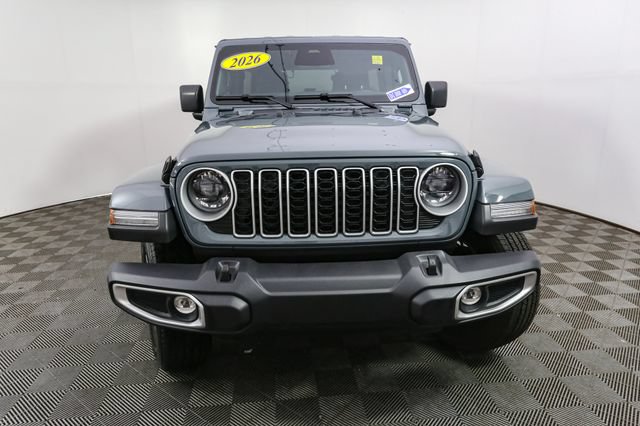 Used 2026 Jeep Wrangler Unlimited Sahara AWD/4WD image 4
